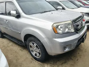 Honda Pilot 2012 Silver