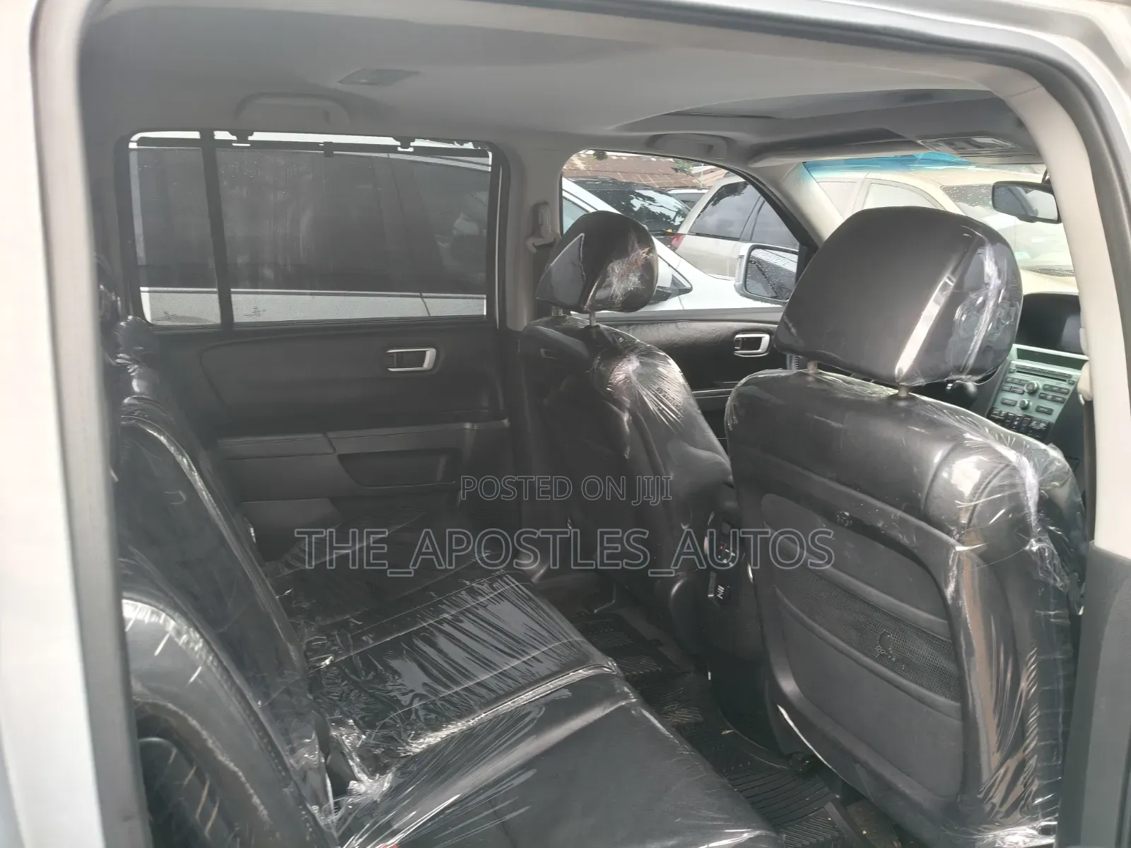 Honda Pilot 2012 Silver