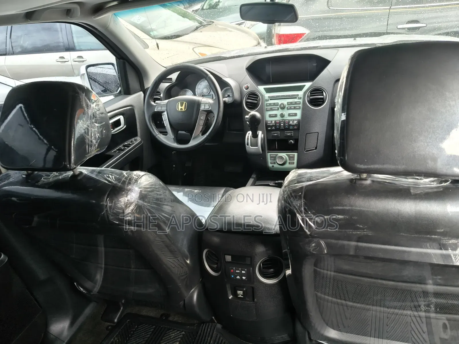 Honda Pilot 2012 Silver