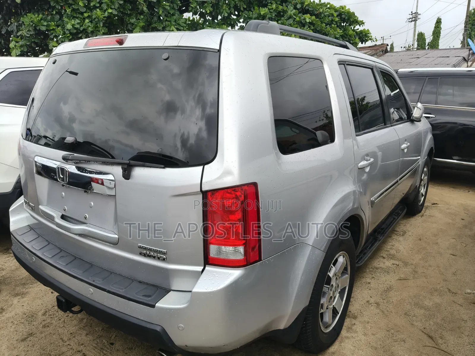 Honda Pilot 2012 Silver