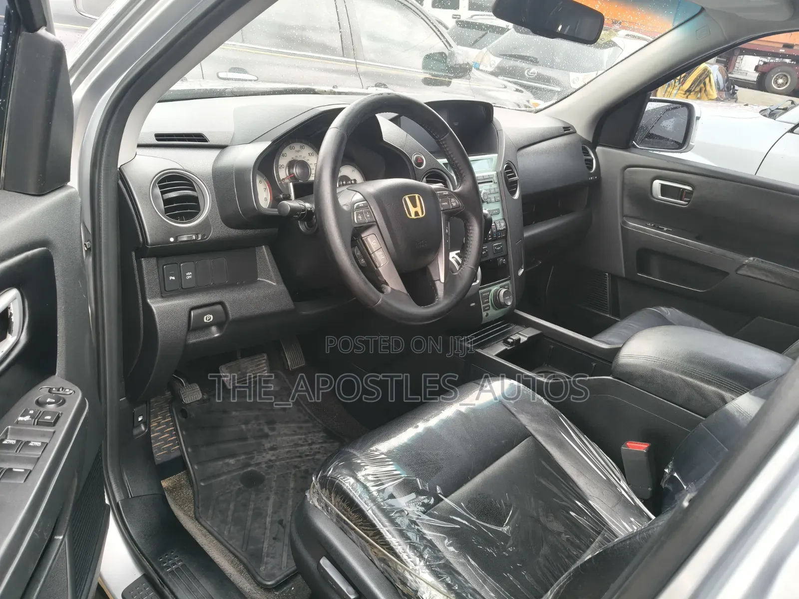 Honda Pilot 2012 Silver