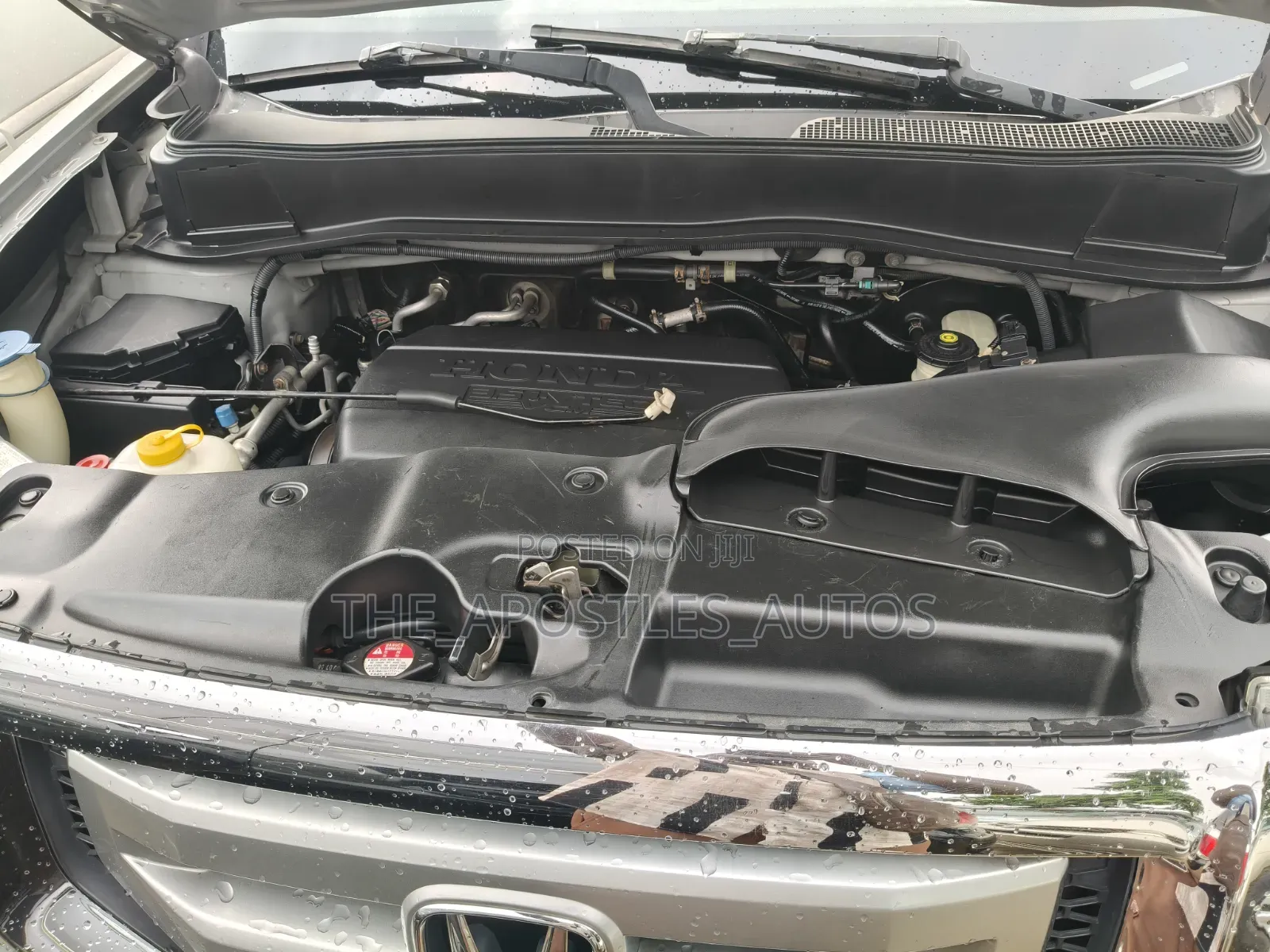 Honda Pilot 2012 Silver