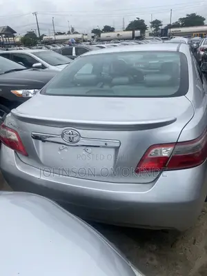 Toyota Camry LE 4dr Sedan (2.4L 4cyl 5A) 2008 Silver