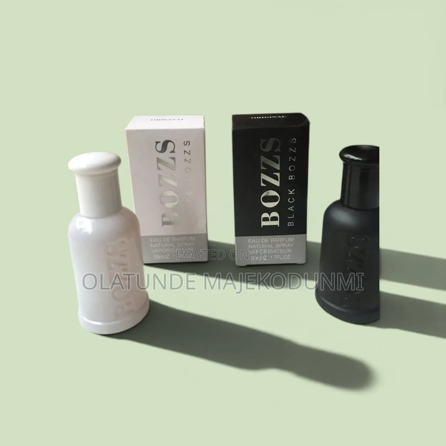 Buzz Perfumes (Black White)