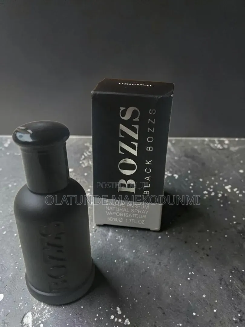 Buzz Perfumes (Black White)