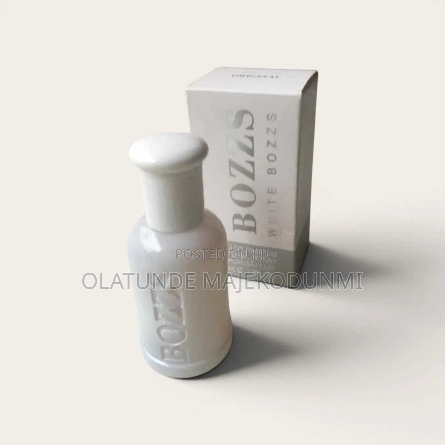 Buzz Perfumes (Black White)