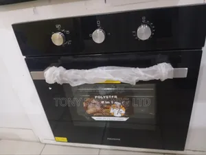 Polystar Inbuilt Oven Electric Gas Use 60x60cm