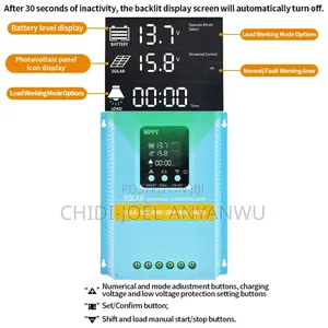 150a PWM MPPT Charger Controller
