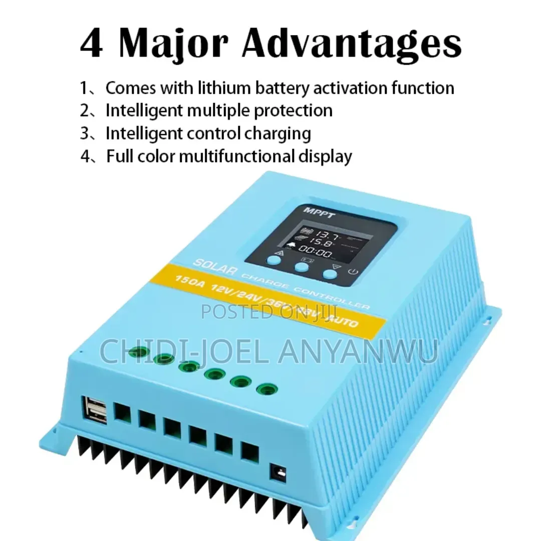 150a PWM MPPT Charger Controller