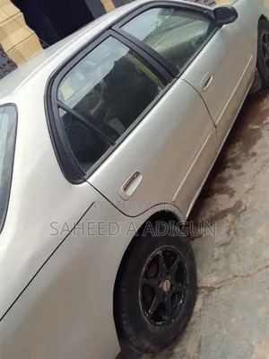Toyota Corolla 2003 Silver