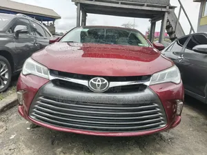 Toyota Camry 2016 Burgundy