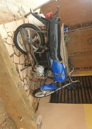 TVS HLX Plus ES 2025 Blue