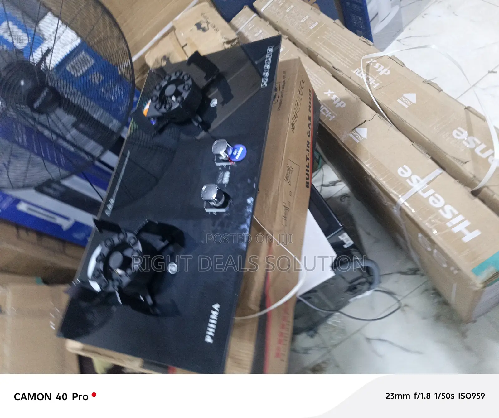 Phiima Modern Gas Hob