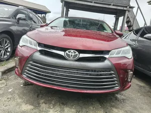 Toyota Camry 2015 Burgundy
