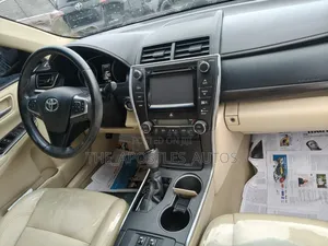 Toyota Camry 2015 Burgundy
