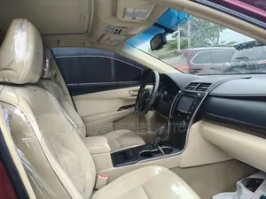 Toyota Camry 2015 Burgundy