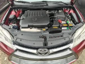Toyota Camry 2015 Burgundy