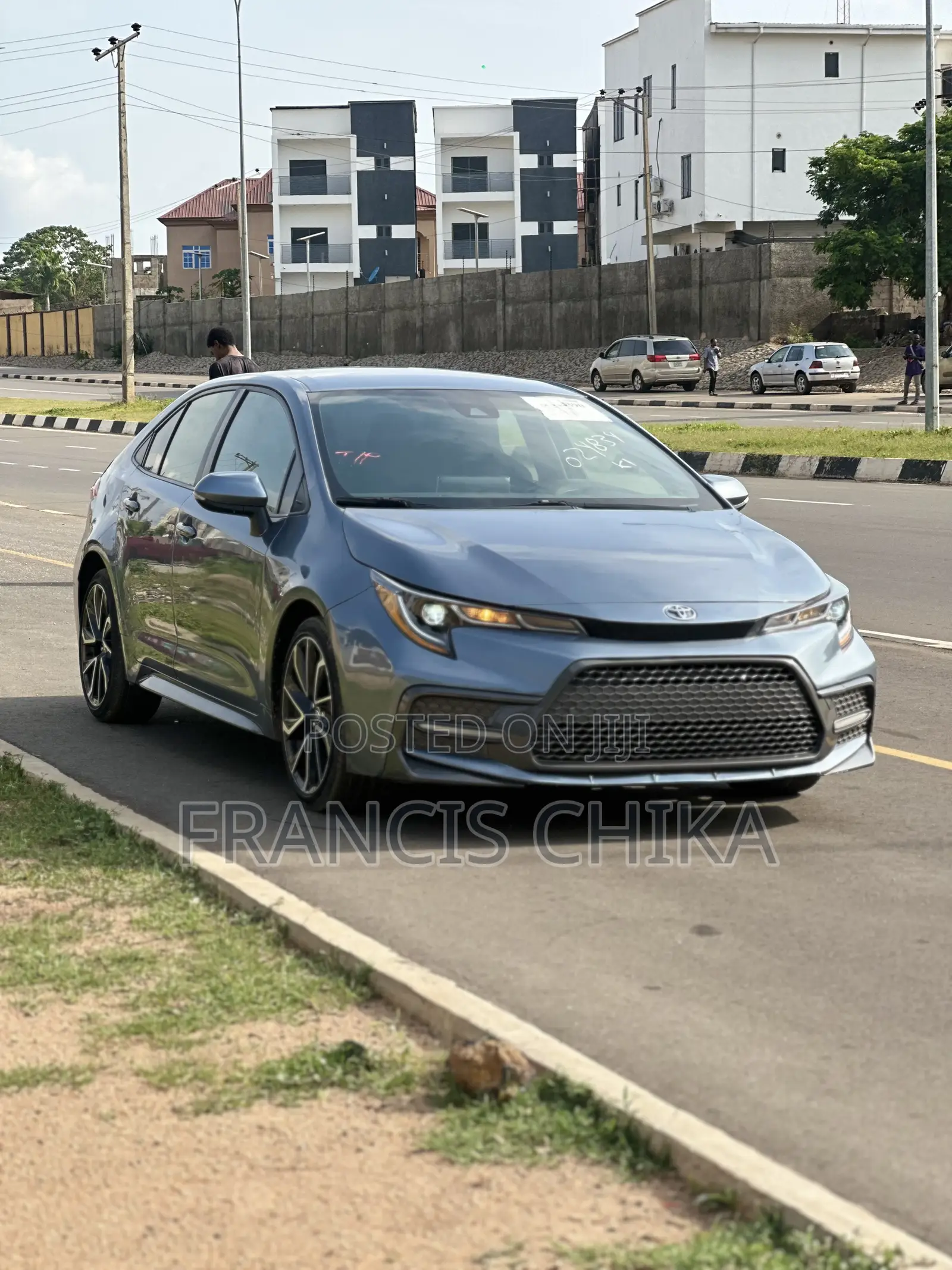 Toyota Corolla 2020 Gray