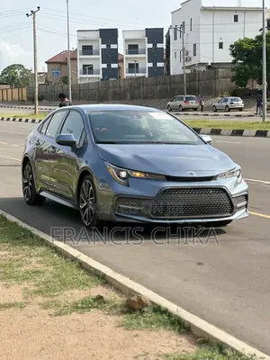 Toyota Corolla 2020 Gray