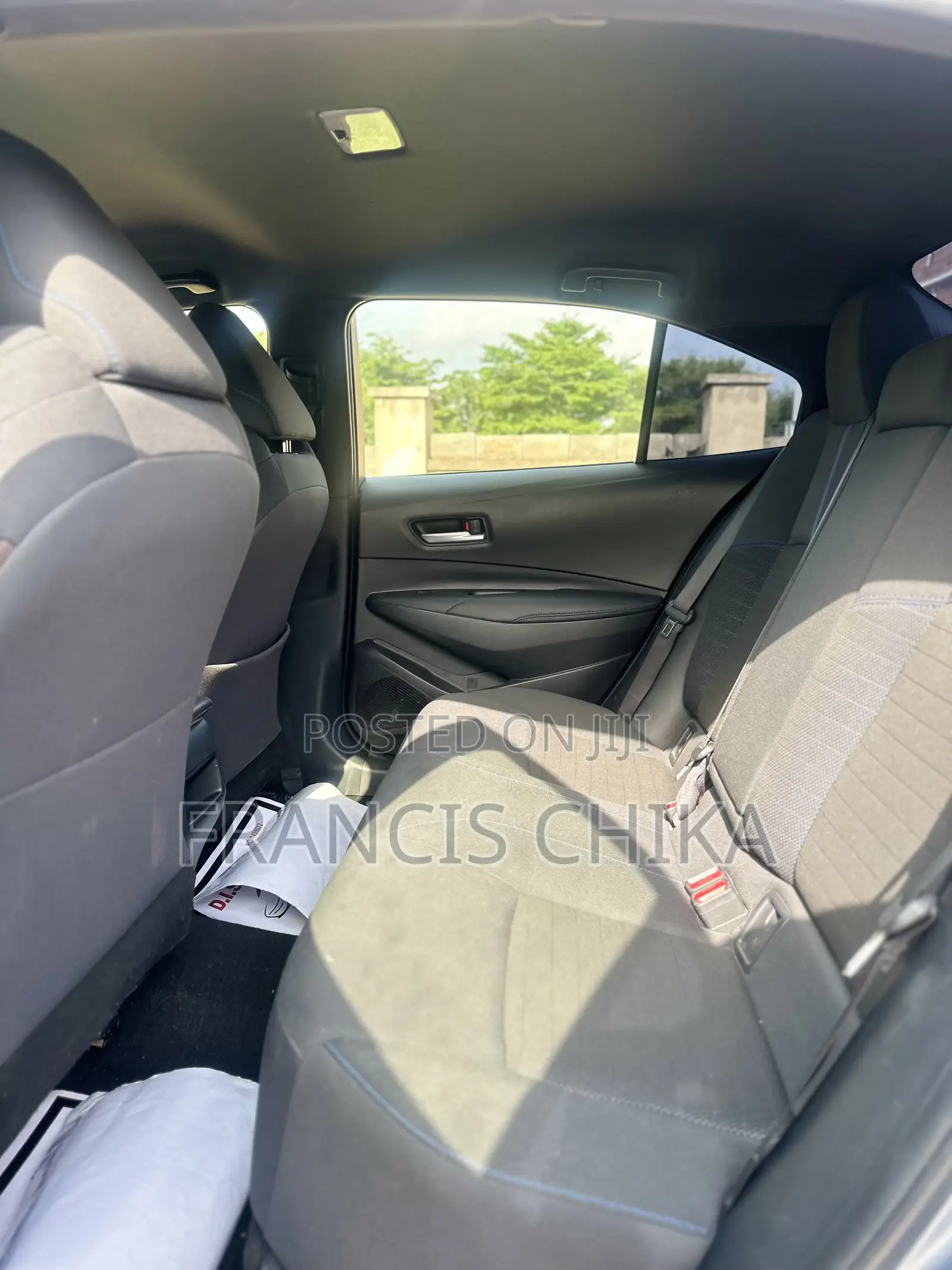 Toyota Corolla 2020 Gray