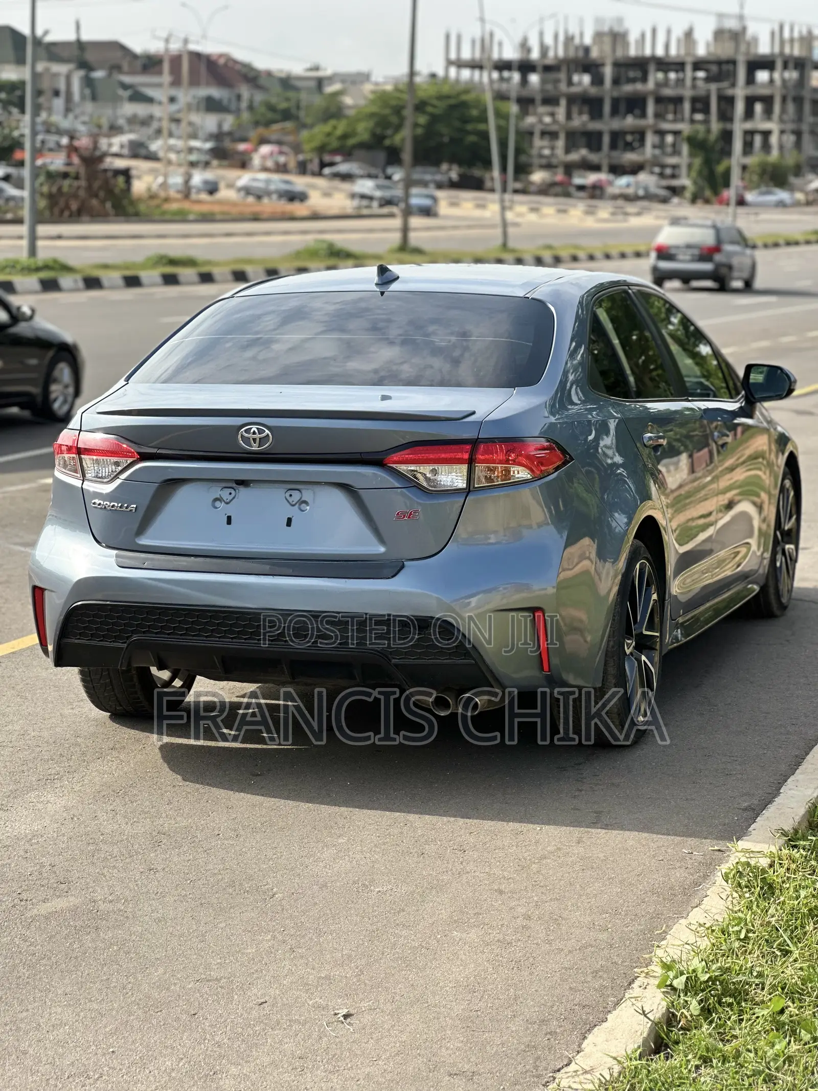 Toyota Corolla 2020 Gray