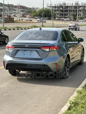 Toyota Corolla 2020 Gray