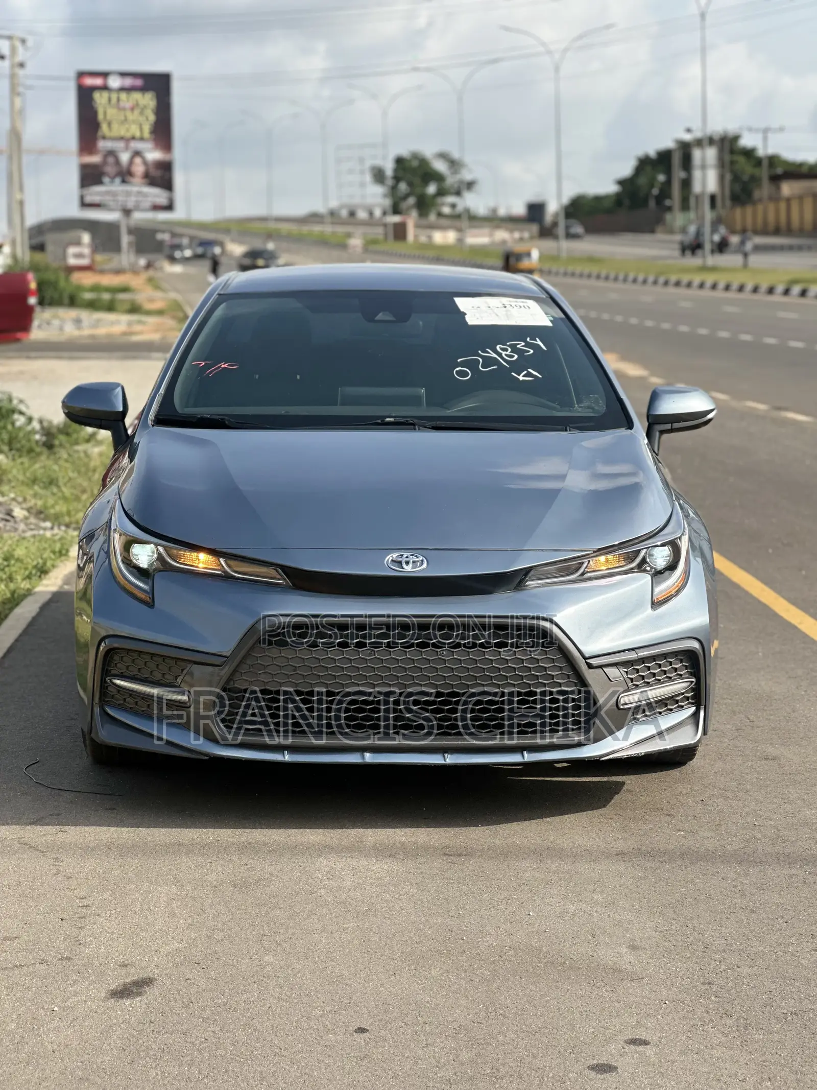 Toyota Corolla 2020 Gray