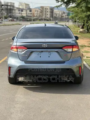 Toyota Corolla 2020 Gray