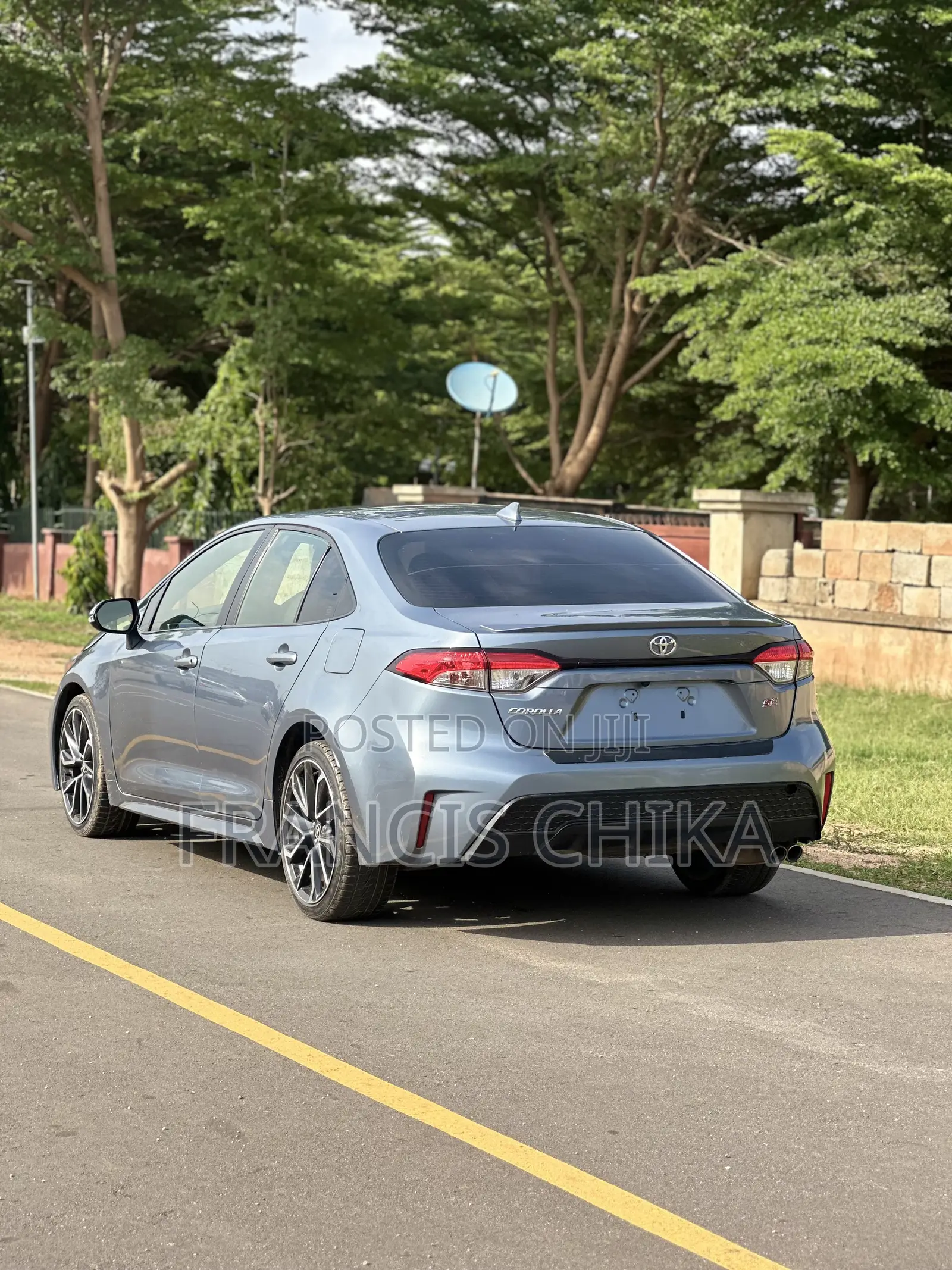 Toyota Corolla 2020 Gray