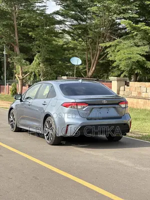 Toyota Corolla 2020 Gray