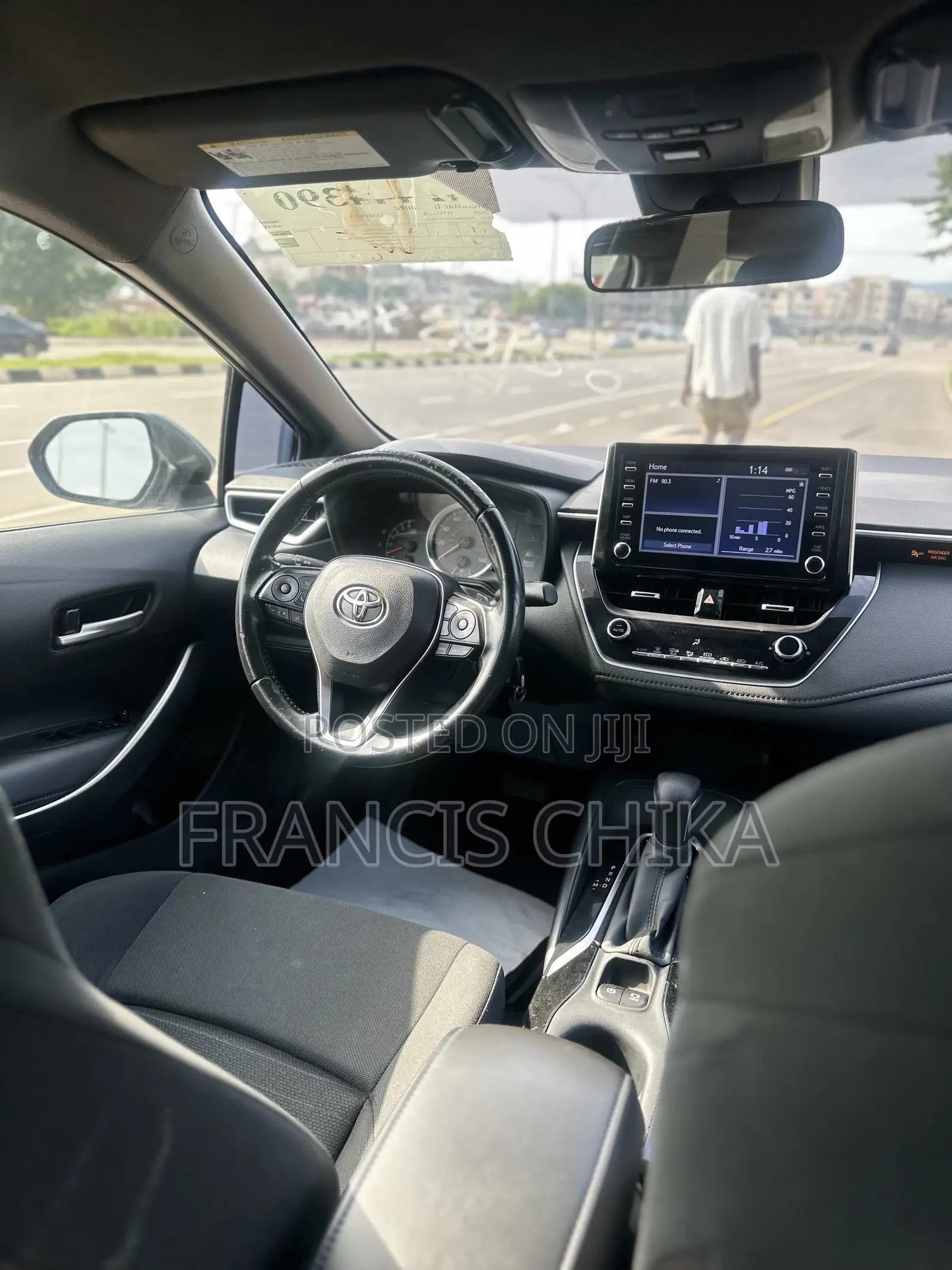 Toyota Corolla 2020 Gray