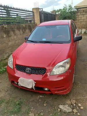 Toyota Matrix 2003 Red
