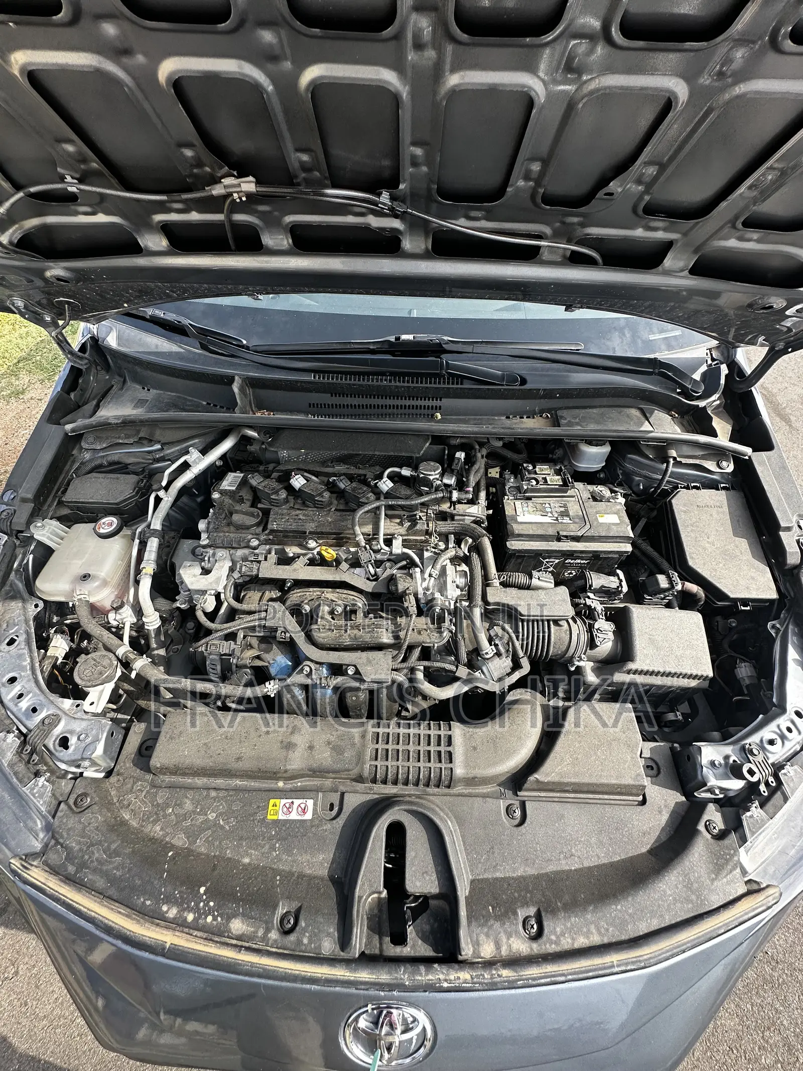 Toyota Corolla 2020 Gray