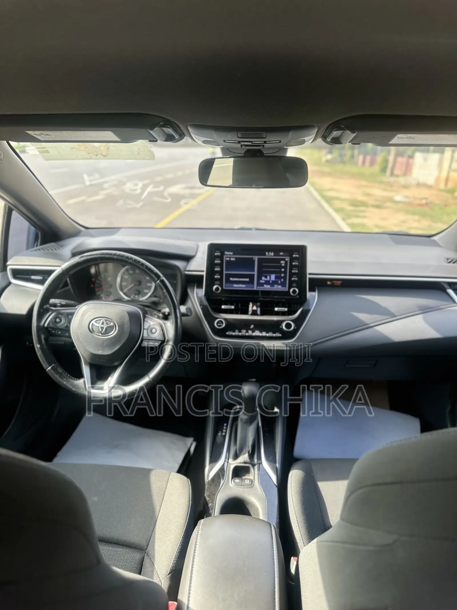 Toyota Corolla 2020 Gray