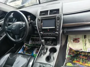 Toyota Camry 2016 Blue