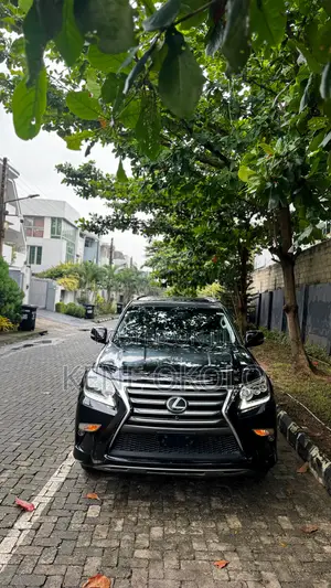 Lexus GX 460 Luxury 2014 Black