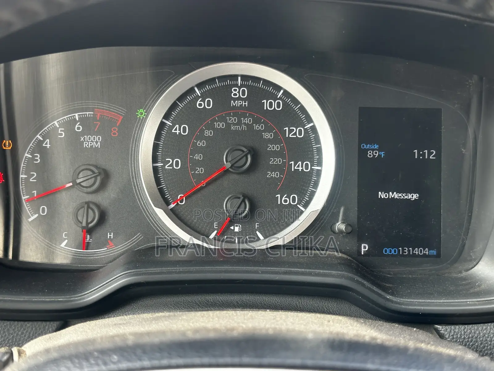 Toyota Corolla 2020 Gray