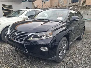 Lexus RX 350 FWD 2014 Black
