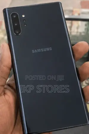 Samsung Galaxy Note 10 Plus 512 GB Black