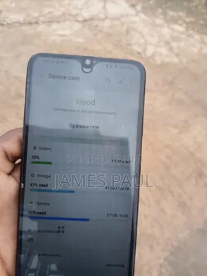 Samsung Galaxy A70 128 GB Black