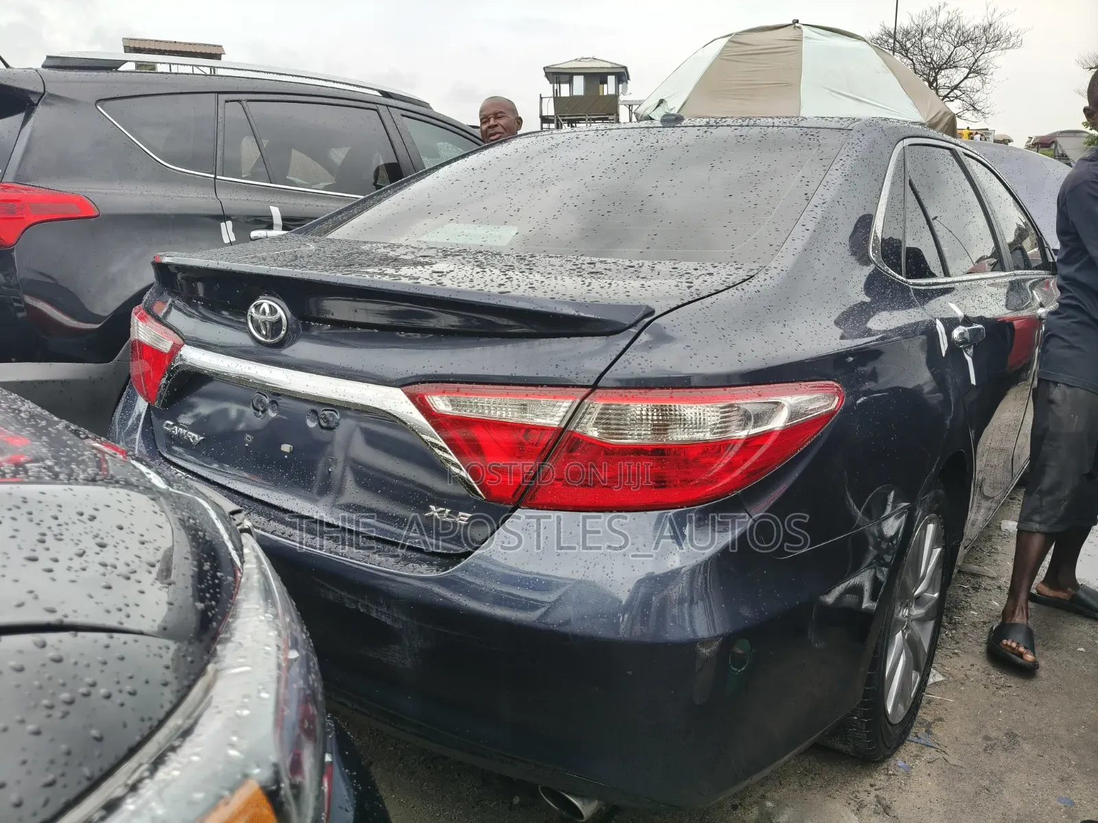 Toyota Camry 2015 Blue