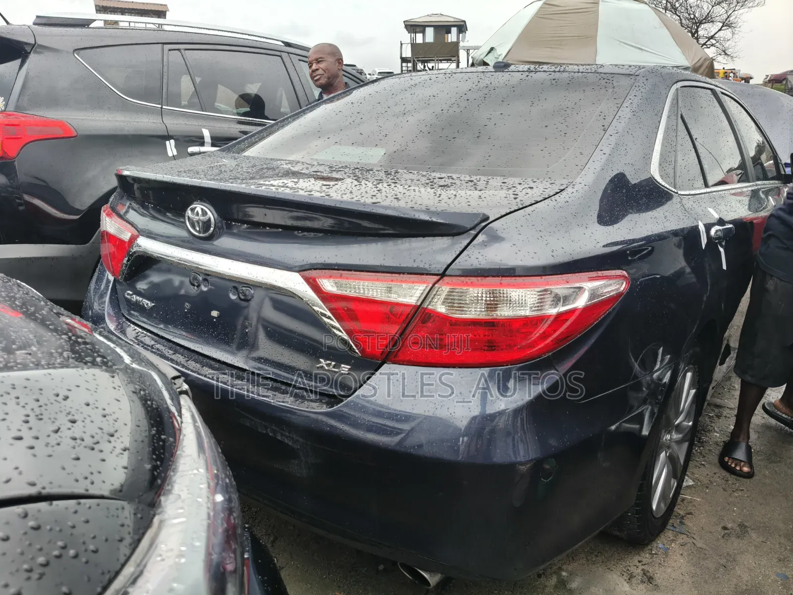 Toyota Camry 2015 Blue