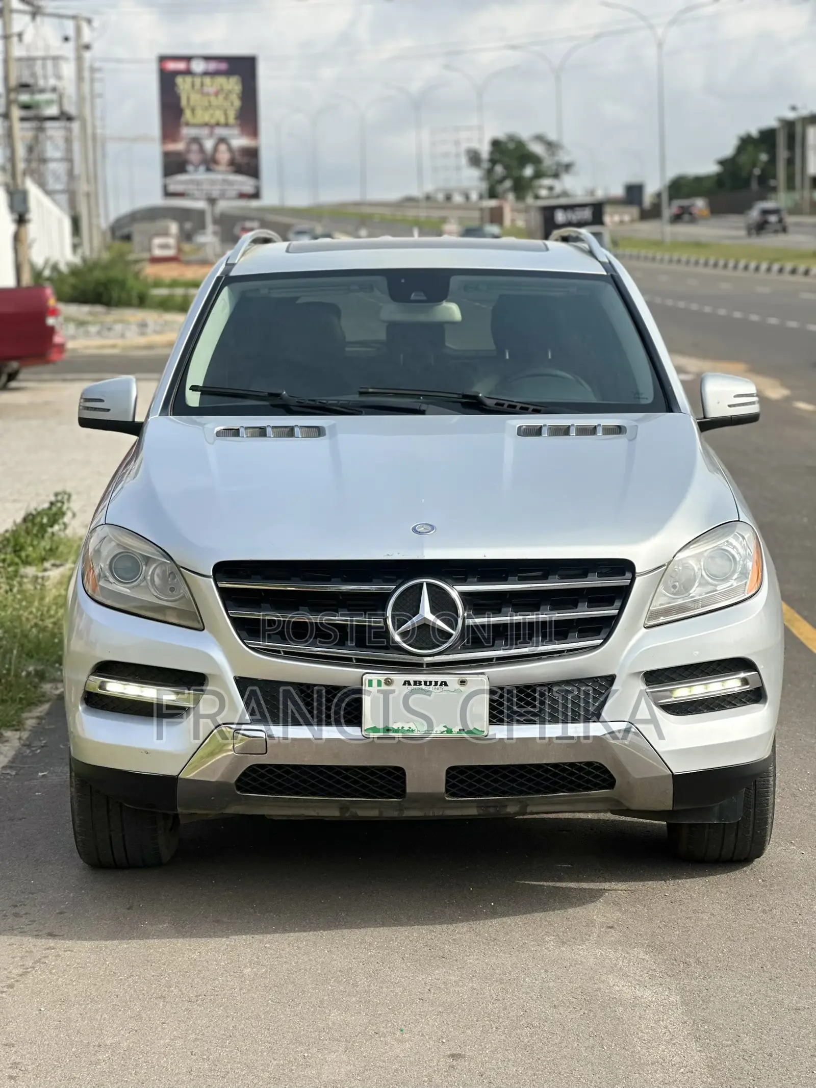Mercedes-Benz M Class 2013 Silver