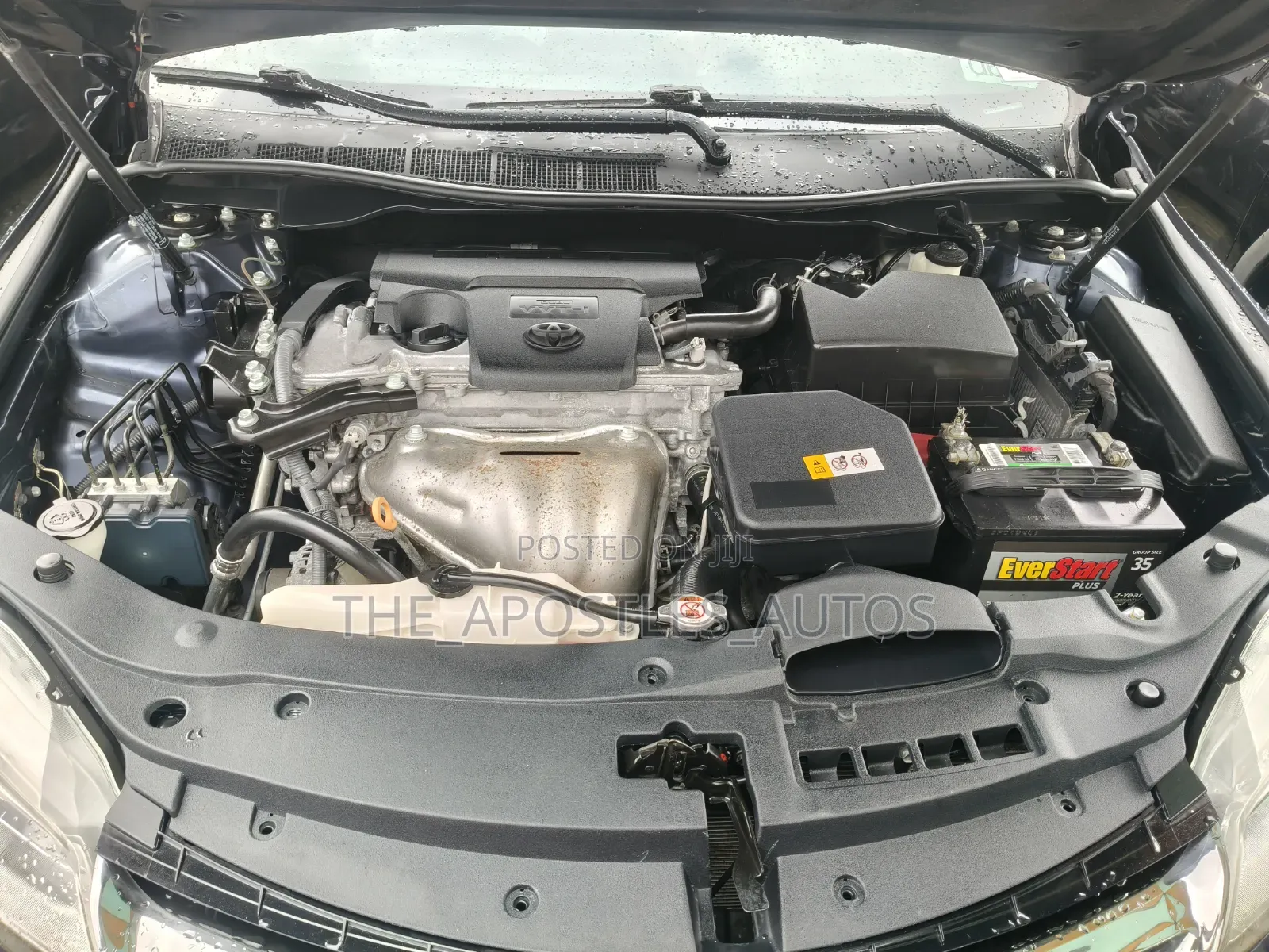 Toyota Camry 2015 Blue