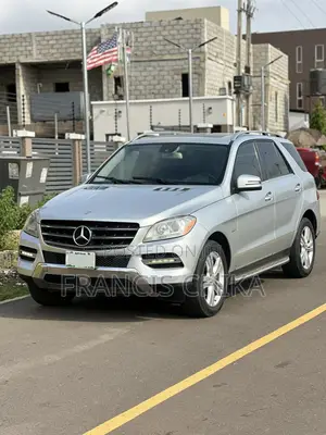 Mercedes-Benz M Class 2013 Silver