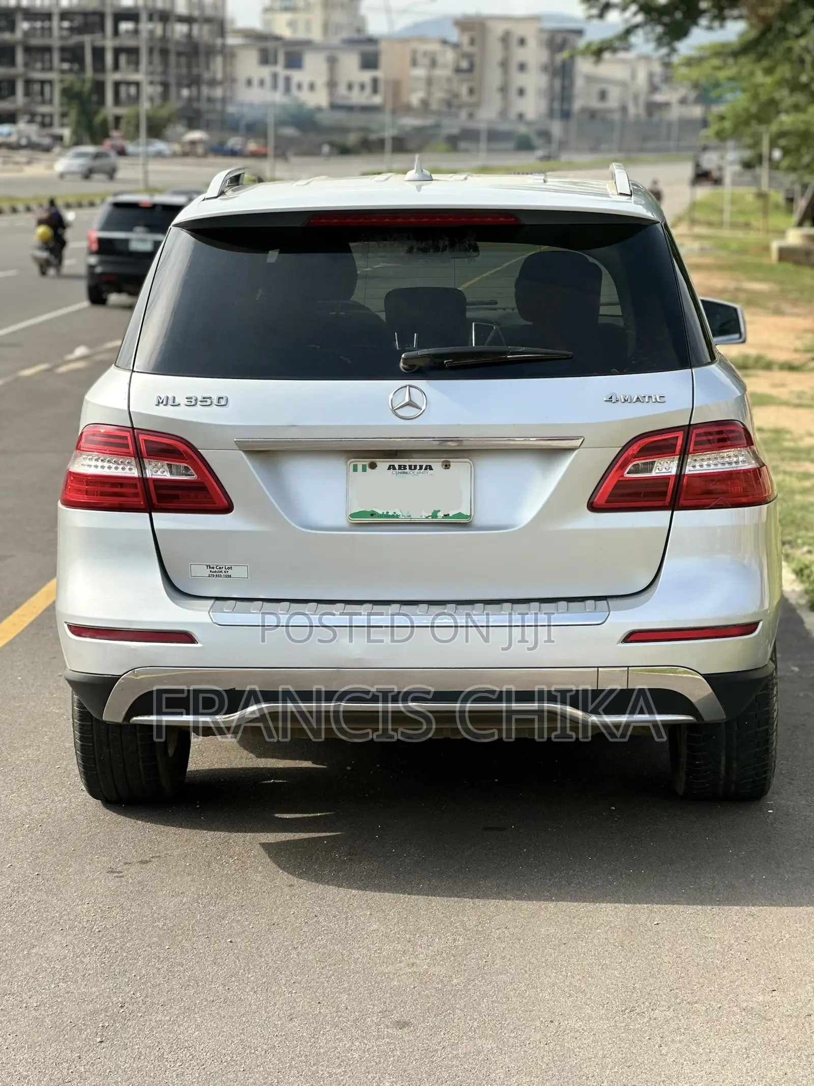 Mercedes-Benz M Class 2013 Silver