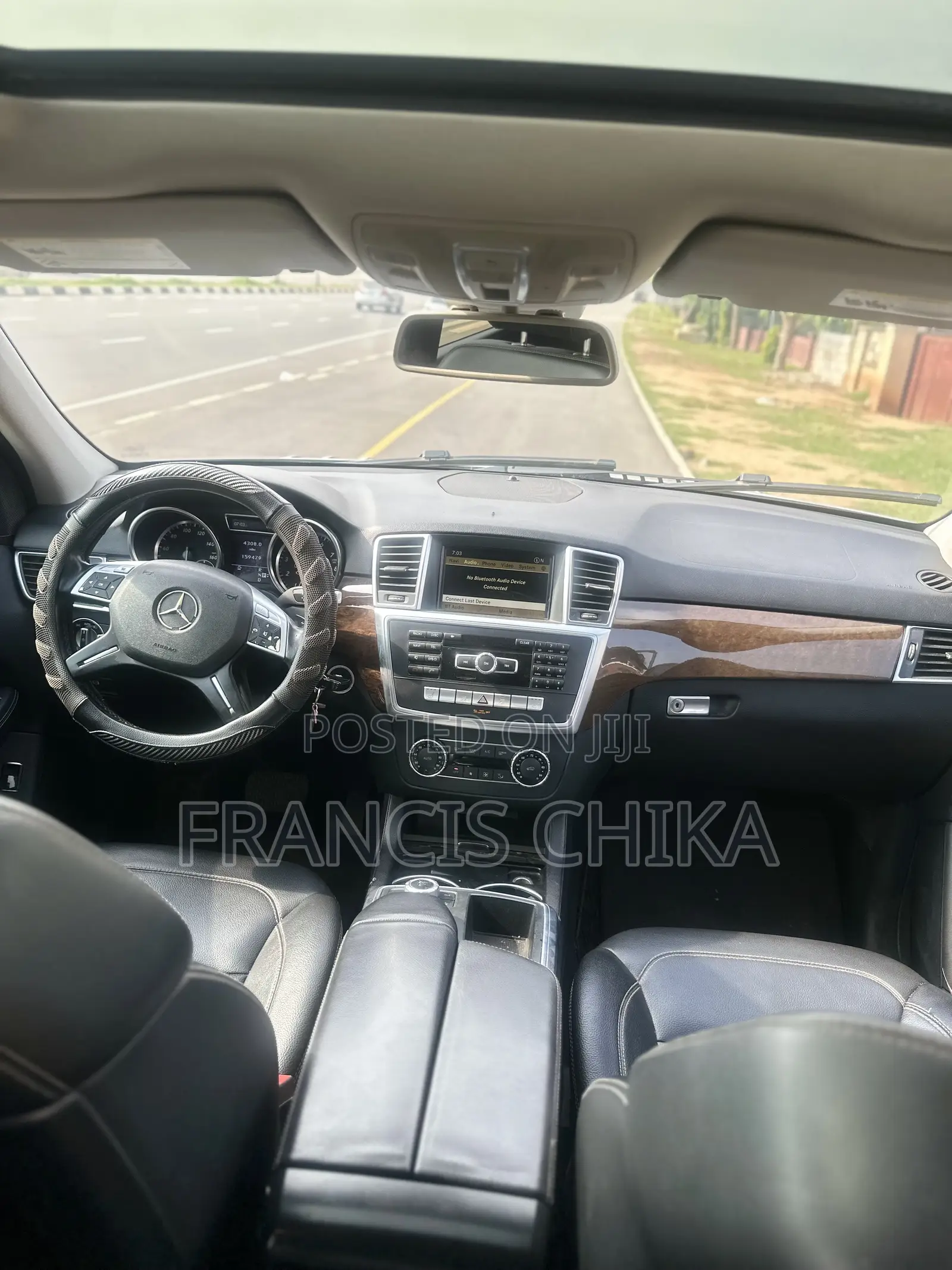 Mercedes-Benz M Class 2013 Silver