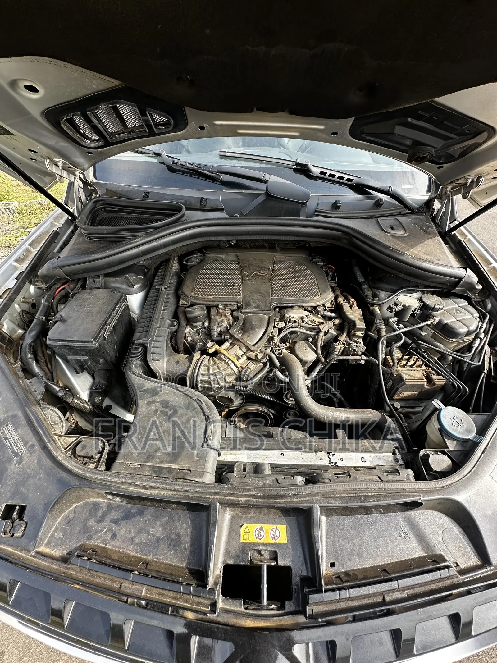Mercedes-Benz M Class 2013 Silver