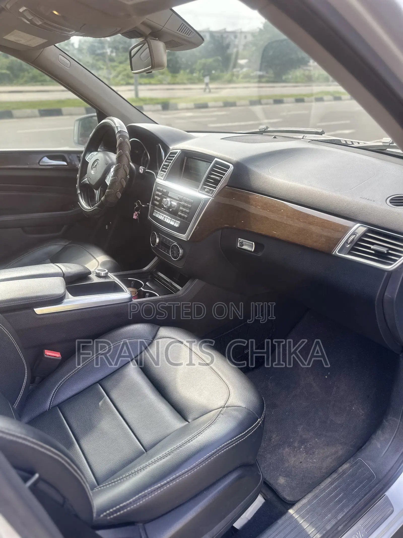 Mercedes-Benz M Class 2013 Silver