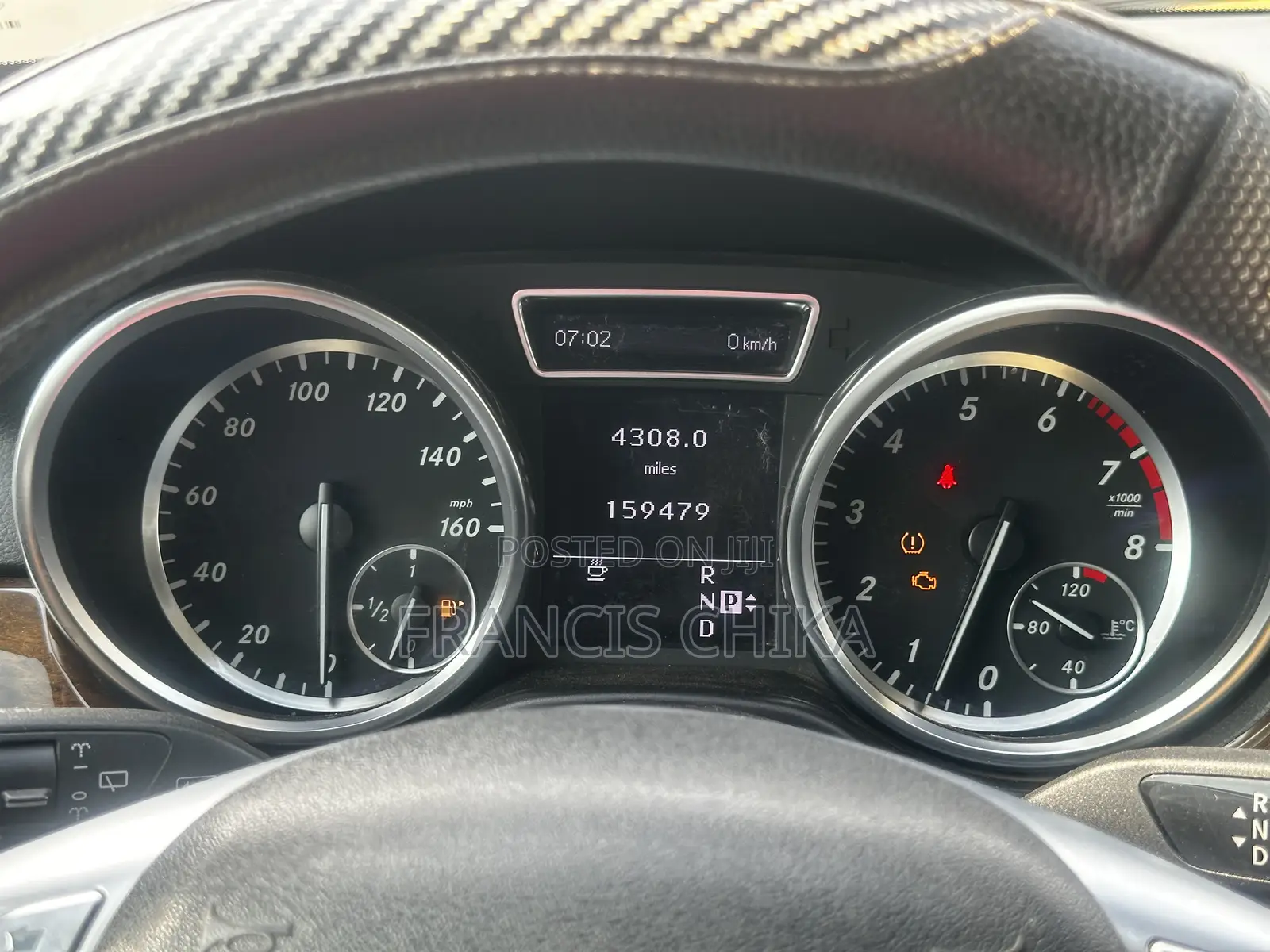 Mercedes-Benz M Class 2013 Silver